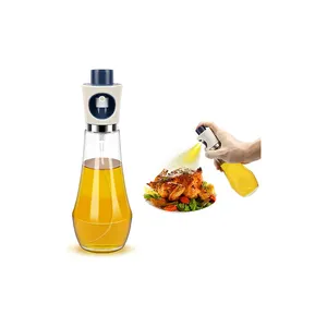 Kitchen Gadgets Accessories 230 ML Vinegar Sprayer Olive Oil Spray Bottle Mister Oil Sprayer for Cooking