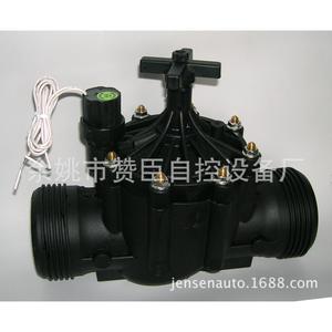 Válvula solenoide de riego inteligente Zanchen de 1 pulgada, normalmente cerrada, para control de flujo de agua en uso agrícola - Product Image 5