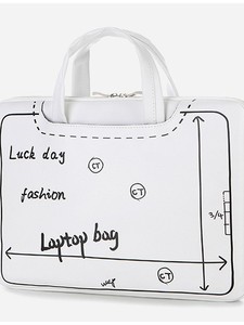 Maletín Impermeable para Portátil Oxford, Maletín de Viaje Portátil con Correa de Hombro, Logotipo Personalizado, Unisex, Maletín de Oficina Arcade - Product Image 3