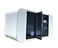 Suihe4MUrban Luxury Tiny Préfabriqué Apple House Extensible Portable Capsule Garden Container House Mobile Cabin Camping Sleeping Pod
