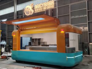 Camión de Comida Móvil de Acero Inoxidable de la Mejor Calidad, Totalmente Equipado, para Hot Dogs, Helados y Catering Callejero, con 2 Años de Garantía - Product Image 3