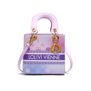 Bolso de Mano Cruzado de Cuero Genuino para Mujer, con Diseño de Letras, Cierre de Cremallera, Estilo Moderno - Product Image 4