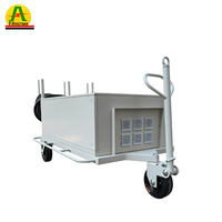 Catu Daya GPU Pesawat Berkinerja Tinggi 50hz 60hz 400hz 115VAC 220VAC 380VAC 450VAC 210KVA Konverter Frekuensi Catu Daya