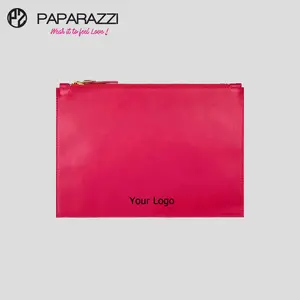 Paparazzi PA001 женская маленькая сумка-клатч из искусственной кожи на молнии