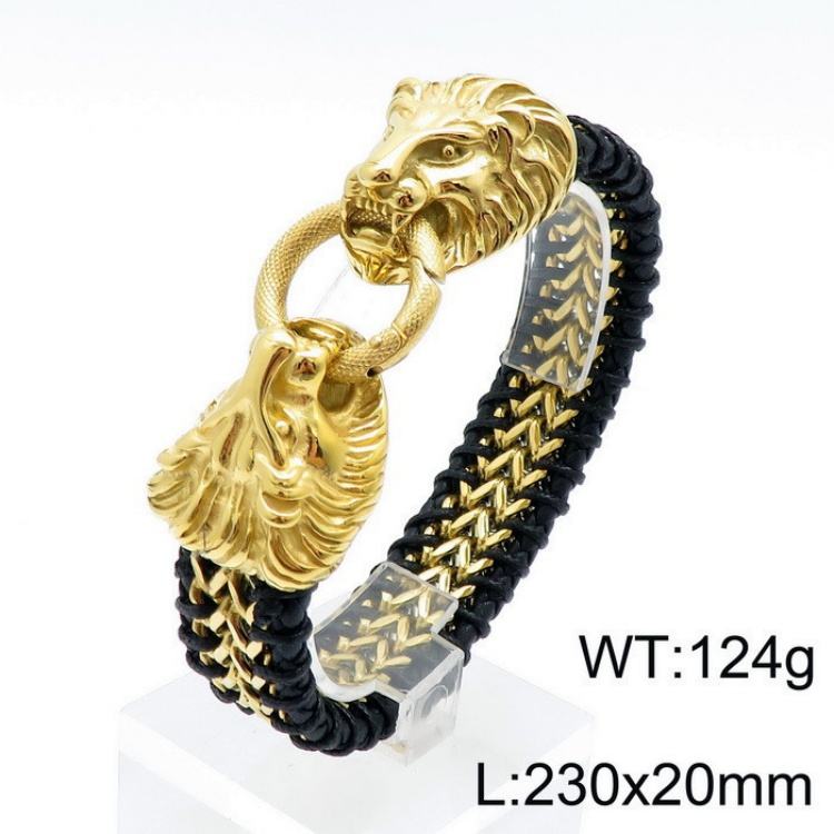 หัวสิงโตสีทอง