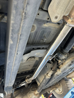 Système d'échappement Hilux VIGO 2005 2011 2012 2014 2015 2500CC 3000CC, tuyau d'échappement de performance avec embout en carbone