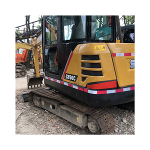 รถขุดมือสอง SY60C ขนาดเล็ก6ตันเครื่องขุด SY75C SY16C ไฮดรอลิก - Product Image 1