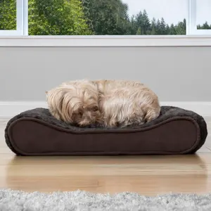 Luxuriöses Orthopädisches Hundebett aus Memory-Schaum, Extra Groß, Wasserdicht, Bissfest, mit Reißverschlussbezug, Nachhaltiges Plüschmaterial, Heißer Verkauf für Haustiere - Product Image 4