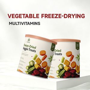 Integratore Vegetale Liofilizzato 100% Fresco per Animali Domestici, Ricco di Vitamine, per Tutte le Fasi della Vita, Logo Personalizzato, Prezzo di Fabbrica ODM - Product Image 1