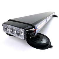 37 Zoll 4-Seitige Auto-Notfall-COB-Blitzlichtleiste 78W Bernsteinfarben IP65 Wasserdicht CE-Zertifiziert für Offroad-Trucks ATVs Boote
