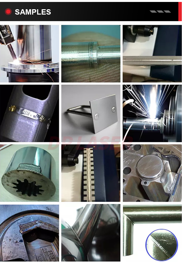 Boom Lift 200W 400W 600W Large Metal Car Mould Repair Spot YAG Laser Welding Machine