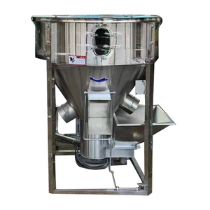 Mélangeur de <span class=keywords><strong>granulés</strong></span> de plastique avec <span class=keywords><strong>réservoir</strong></span> de mélange de silo, mélangeur vertical avec séchage et chauffage haute efficacité - Product Image 1