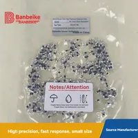 Capteurs de température à résistance de platine à couche mince PT100/PT1000 en tant que remplacement de thermistance platine de haute qualité pour Heraeus RTD