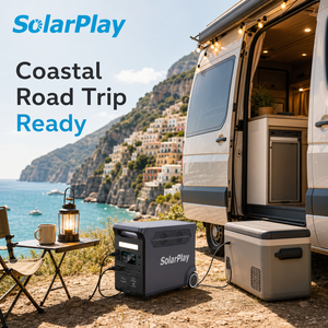 Batterie <span class=keywords><strong>Lithium</strong></span> <span class=keywords><strong>Fer</strong></span> <span class=keywords><strong>Phosphate</strong></span> Solarplay 3600W 3840Wh Générateur Solaire 20ms UPS 97% MPPT Camping Centrale Électrique Portable - Product Image 6