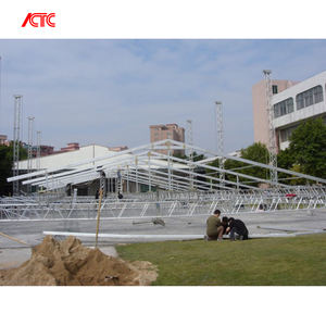 Carpas de pagoda de fiesta de exposición grande al aire libre con <span class=keywords><strong>azotea</strong></span> para eventos - Product Image 5