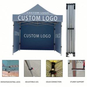 High Quality <b>Cheap</b> Aluminum <b>Frame</b> 8 Pe Ak Person Trade Show Tent Advertising Canopy 3X3M - Product Image 3