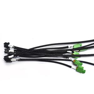 Conjunto de Cabos com Conector de Bloco Terminal Personalizado JST XH 2-16 Pinos para Aplicações Médicas e Domésticas - Product Image 3