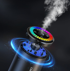 Xách tay mới sử dụng kép nước hoa nhà cụ môi trường ánh sáng thông minh phun bầu trời đầy sao đón ánh sáng xe khuếch tán hương thơm - Product Image 4