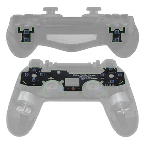EXtremeRate Face Button Trigger Click Kit for <b>PS4</b> Slim Pro <b>Controller</b> JDM-040/050/055 - Product Image 2