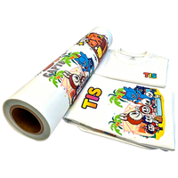 Printer DTF I3200 Double Matte Hot Peel Film DTF Premium untuk Produsen Film DTF Epson