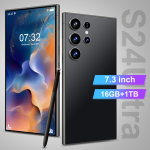 Nhà Máy Trực Tiếp Thương Hiệu Mới Mở Khóa S24ultra 7.3 - Inch 8800MAh 72MP + 108MP Toàn Cầu 5G 2025 Hot Bán Mô Hình - Product Image 1