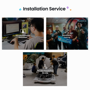 Machine de jeu électronique du cinéma <span class=keywords><strong>VR</strong></span> de réalité virtuelle de la <span class=keywords><strong>station</strong></span> 9D de jeu d'arcade d'enfants - Product Image 3