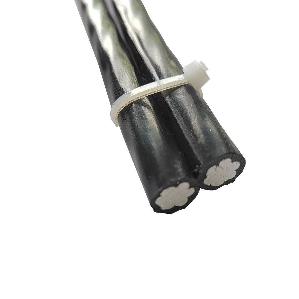 Conductores de aluminio y acero de aluminio Cable aislado de PVC TYIR / TYIR de 50 OL-AL