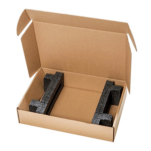 Factory Personalise printed cardboard retail open laptop packaging shipping box