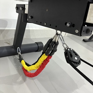 Máquina <span class=keywords><strong>de</strong></span> Entrenamiento <span class=keywords><strong>de</strong></span> Natación en Tierra Seca, <span class=keywords><strong>Simulador</strong></span> <span class=keywords><strong>de</strong></span> Natación con Resistencia Ajustable para Nadadores, Gimnasio en Casa, Club, Equipo <span class=keywords><strong>de</strong></span> Ejercicio Cardiovascular - Product Image 5