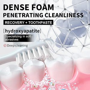 Pasta Dental con 7.5% de Hidroxiapatita para una Protección Avanzada del Esmalte, Apta para Dientes Sensibles, Fórmula Suave y Efectiva - Product Image 6