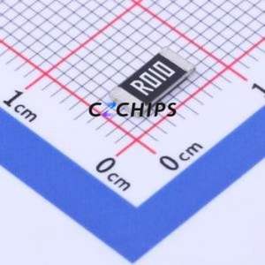 Résistance de détection de courant / shunt MFJ12HR010FT, résistance d'échantillonnage 2512, 10 mOhm, 1 %, 1 W - Product Image 1