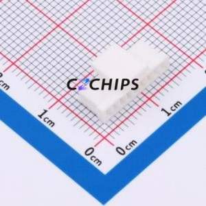 WAFER-MX150JK-9A Housing (Wire-to-Board / Wire-to-Wire) P=1.5mm Connector 1.5mm 1 9 White - Product Image 1