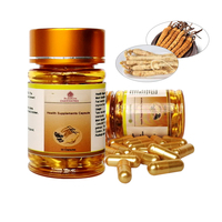 Produits les plus vendus 2025 Capsules Male Power Plus Capsules de complément alimentaire naturel à base de plantes Capsules de maca noire