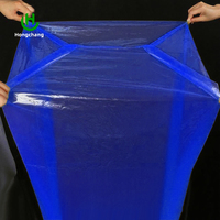 Op maat gemaakte voedselveilige LDPE grote vierkante bodemzak met offsetdruk, waterdicht, lekbestendig, scheurbestendig, 22x32x42cm voor visvoer