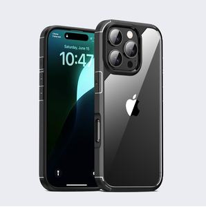 <span class=keywords><strong>Cover</strong></span> protettiva <span class=keywords><strong>trasparente</strong></span> resistente a goccia per <span class=keywords><strong>Apple</strong></span> per iPhone 16 per iPhone 16 Pro Max TPU PC custodia per cellulare fotocamera - Product Image 6