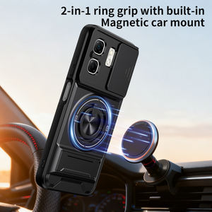 <span class=keywords><strong>เคส</strong></span>ฝาหลังป้องกันโทรศัพท์มือ<span class=keywords><strong>ถือ</strong></span>แบบแข็งแม่เหล็กกันกระแทกสำหรับ Infinix Smart <span class=keywords><strong>9</strong></span> Hot 50i Smart <span class=keywords><strong>9</strong></span> HD - Product Image 3