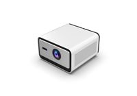 Projecteur portable LCD Android 9 8K Ultra HD 2026 avec batterie intégrée (2-3 heures), 2500 lumens, haut-parleurs intégrés, 8 Go