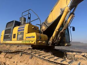 Excavatrice Komatsu PC500-10MO/PC500LC d'occasion, d'origine japonaise, en stock, 50 tonnes, en excellent état - Product Image 3