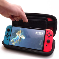 Étui rigide Eva pour Switch Nintendo Sac de transport pour jeux vidéo Sac de rangement Sac de protection