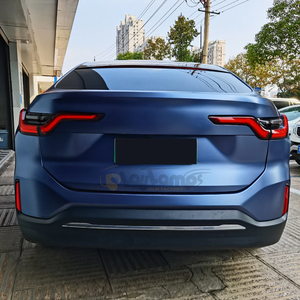 Película de PVC para Automóviles, <span class=keywords><strong>Precio</strong></span> al por Mayor, Papel de Envoltura Automotriz Brillante, Cambia de Color, Azul Medianoche Eléctrico, Protección de Privacidad - Product Image 5