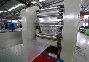 PP Split Film Raffia Chuỗi Sợi Sợi Làm Thiết Bị Đùn Dây Chuyền Sản Xuất Máy Làm Sợi - Product Image 6