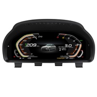 Écran LCD de tableau de bord numérique pour BMW F10 F06 F07 F12 F02 F15 F16 F25 F26 – Améliorez votre tableau de bord – Vente Flash