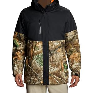 Veste de chasse en tissu Oxford imperméable sur mesure avec un design camouflage dernier cri, veste de chasse camouflage imperméable pour hommes - Product Image 1