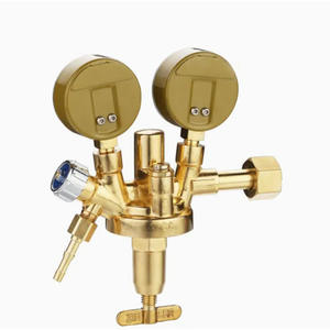 Réducteur de pression d'oxygène et d'acétylène de style allemand Zinser pour gaz argon, manomètre d'oxygène haut de gamme - Product Image 2