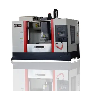 Çin sıcak satış hobi küçük fresadora cnc VMC850 VMC1160 3 eksenli CNC yatak tipi CNC freze makinesi