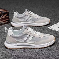 Nouvelles baskets rétro à tige haute, best-seller, dessus en PU, semelle intermédiaire en EVA, maille légère, logo personnalisé, design luxueux, confort classique, douces