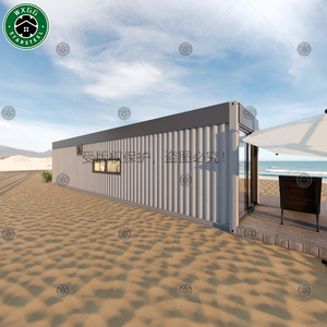 บ้านสำเร็จรูปแบบตู้คอนเทนเนอร์ แผงแซนวิช พับได้ เคลื่อนย้ายได้ ประกอบง่าย รวดเร็ว สำหรับอยู่อาศัย - Product Image 4