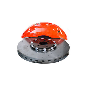 Kit de Discos y Rotores de Freno de Cerámica de Carbono para Audi A5/A6, 6 Pistones, 50% Mejora en el Rendimiento de Frenado - Product Image 4