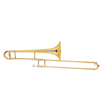 China Factory Custom Wholesale Cheap Professional Bb Key Brass Alto Trombone Instrument