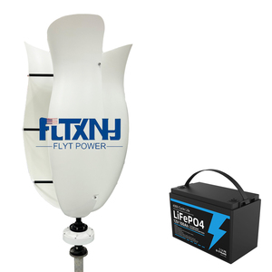 Éolienne verticale silencieuse à haute efficacité 1 kW Meilleur prix 12/24/48 V - Product Image 4